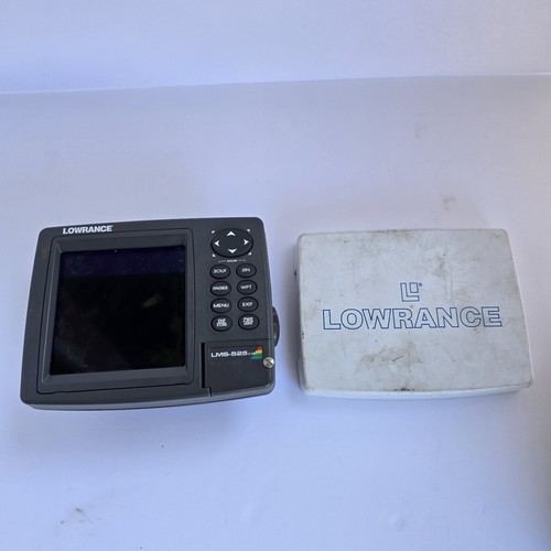 Lowrance lms 525c - lowrance, lms-525c