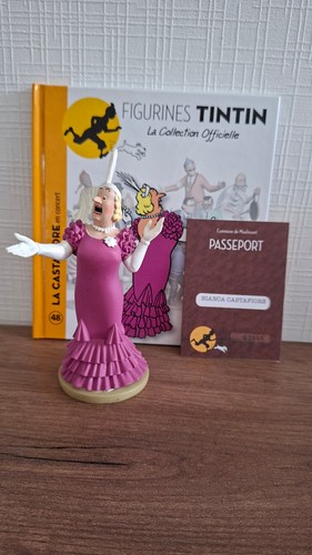 Figurine tintin collection - figurine,