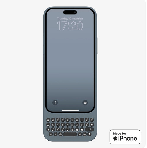 Clicks keyboard case for - clicks,