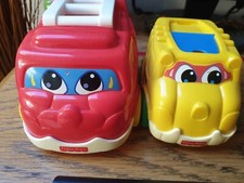 véhicules fischer price vintage encastrables