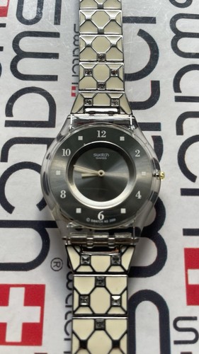 Swatch elegantly framed - framed, w