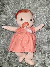 LILLIPUTIENS ROSE 15" SOFT DOLL GREAT CONDITION.