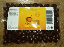 Gélules D'Huile D'Émeu Doré