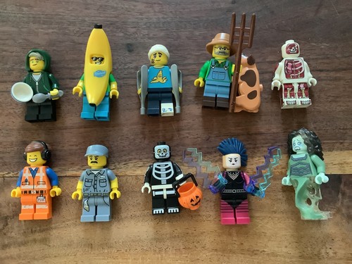 Lot personnages minifig - lot,