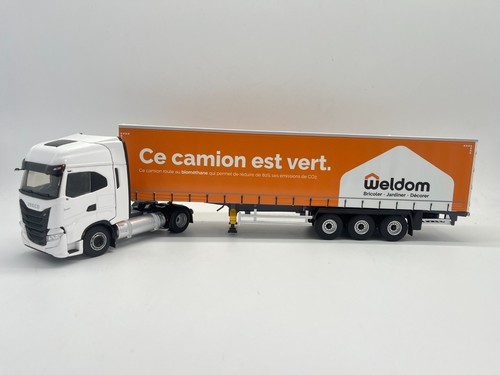 Eligor camion avec remorque - -,