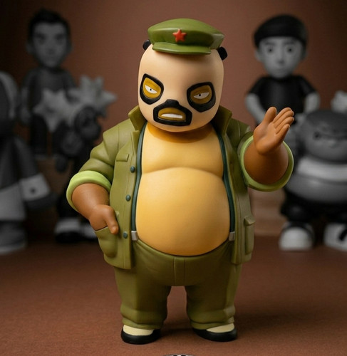Muttpop panda vinyl - el, 8"