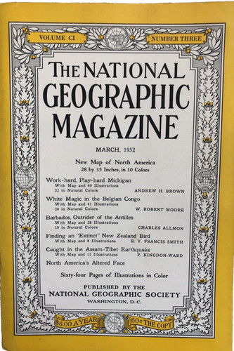 The national geographic - the,