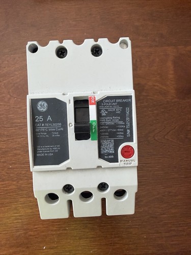 Teyl3025b amp 3 pole - teyl3025b, 25