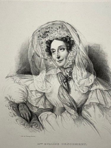 Mme eveline desormery portrait - eveline,