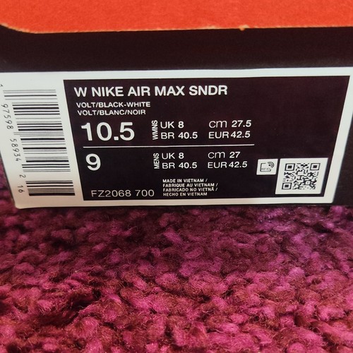 Nike air max - air, sndr