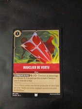 Carte Lorcana Bouclier de