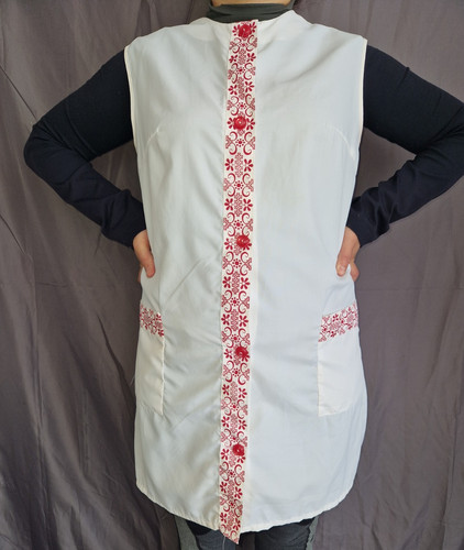 Nylon dederon smock - smock, apron