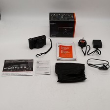 Sony Cyber-Shot DSC-RX100M3 20.1MP Compact Digital Camera Black (#H1/17)