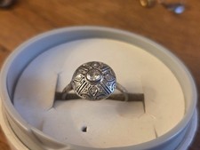 bague en or 18 carats