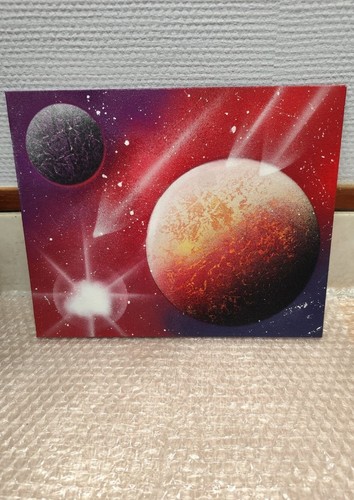 Peinture sur toile vision - sur,