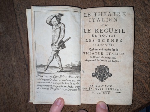 Livre ancien gherardi le - livre,
