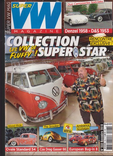 Super magazine 358 - magazine, ovale