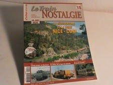 livre LE TRAIN NOSTALGIE