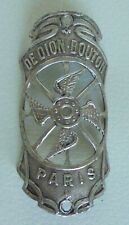 Ancienne plaque de vélo DE DION BOUTON - PARIS