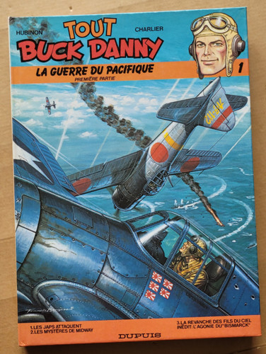 Tout buck danny - 1, guerre