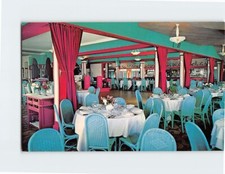 Postcard Gene Folcis Cafe De La Paix Restaurant West End USA