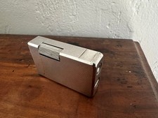 Superbe briquet Flaminaire plaqué argent