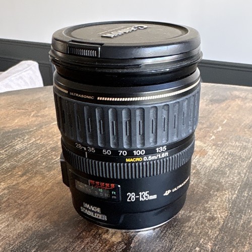 Objectif canon 135mm - canon, 28-135mm