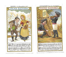 2 Chromos anciens publicité