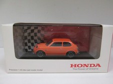 HONDA CIVIC RS Orange de 1974