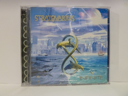 Stratovarius infinite x cd - 2,