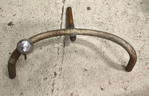 Guidon corne vache velo - de,
