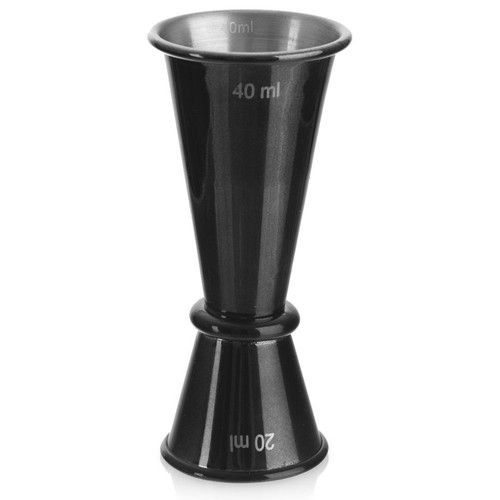 Jigger bar double mesure acier - mesure,