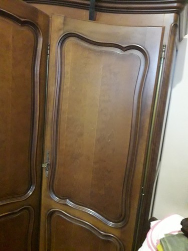 Chambre coucher merisier - coucher,