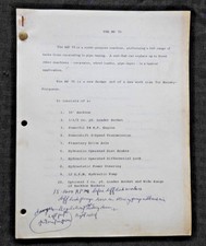 1960s MASSEY FERGUSON Mf 70