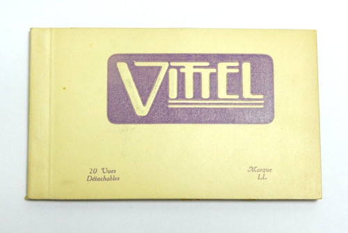 Carnet complet cartes - 20,
