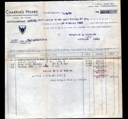 Chateaubriant usine de - chateaubriant,