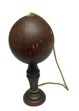Antique Wooden Bilboquet Toy 19th Century