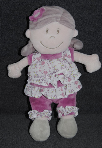 Doudou poupée noukies - ,