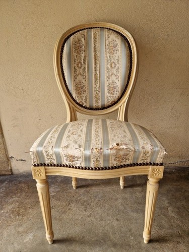 Chaise style louis xvi - chaise,
