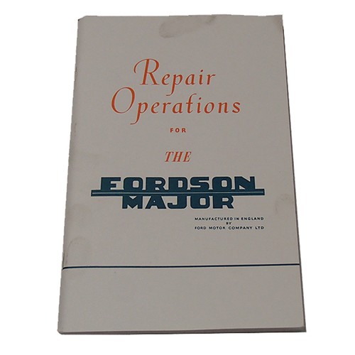 61442 manual fordson major - manual,