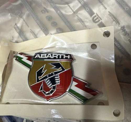 Emblème abarth fiat - fiat, 500