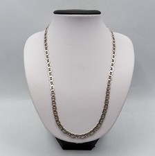 Collier chaîne en argent