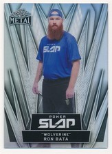 RON BATA 2025 LEAF METAL POWER SLAP SILVER #42 SP #99/149 MINT