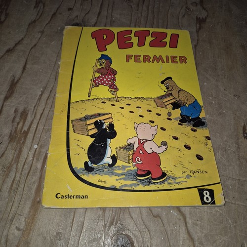 Magazine petzi hansen - magazine,