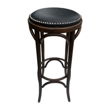 Tabouret de Bar Ancien en Bois