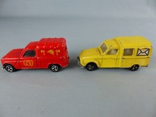 majorette RENAULT 4 POSTE