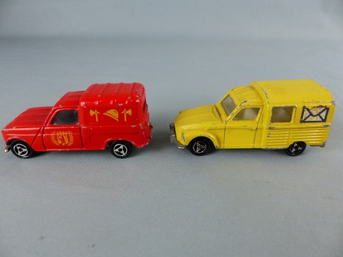 Majorette renault poste - majorette,