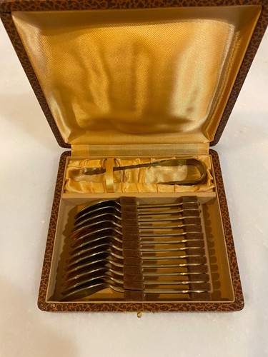 Coffret petites cuillères - coffret, 12