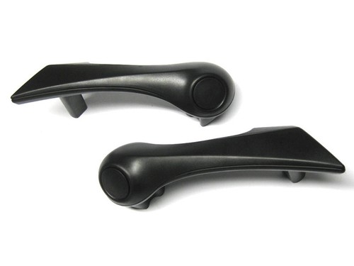 Poignee interieur porte - 2x,