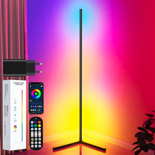 Lampadaire led angle 165cm - lampadaire,